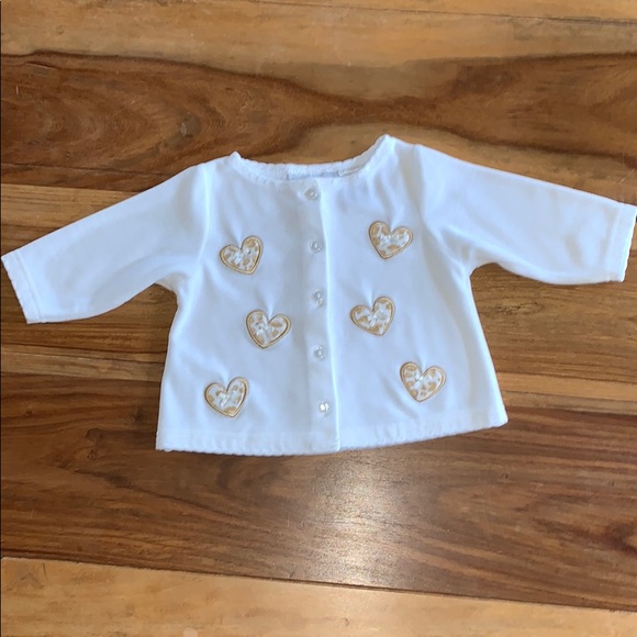 Leopard Print Heart Set - Picture 2 of 4